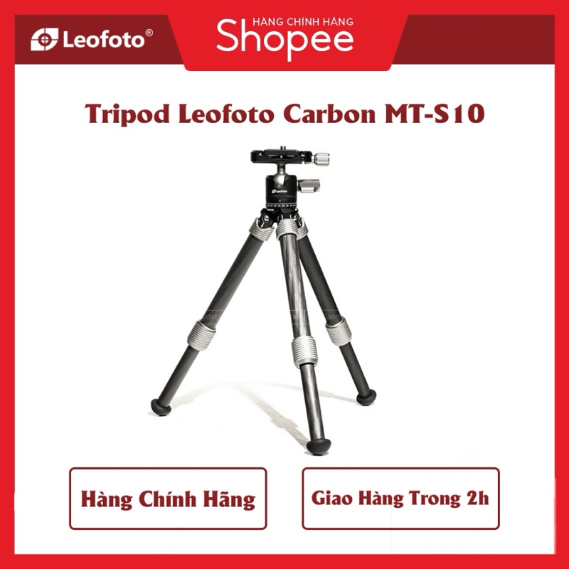 Chân máy Leofoto MT-S10 carbon mini