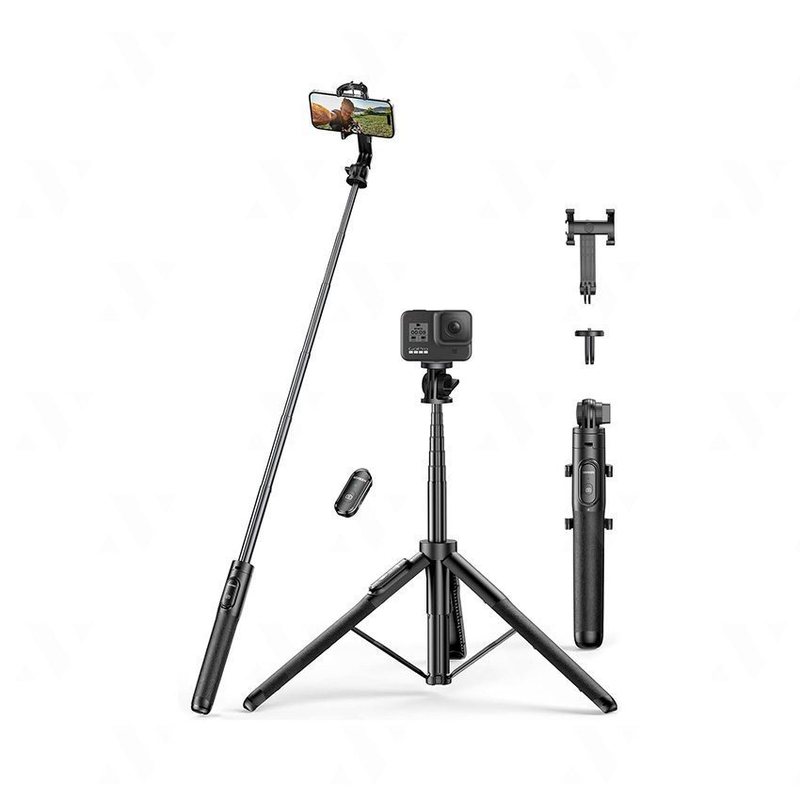 Gậy selfie tripod UGREEN LP586 có remote Bluetooth