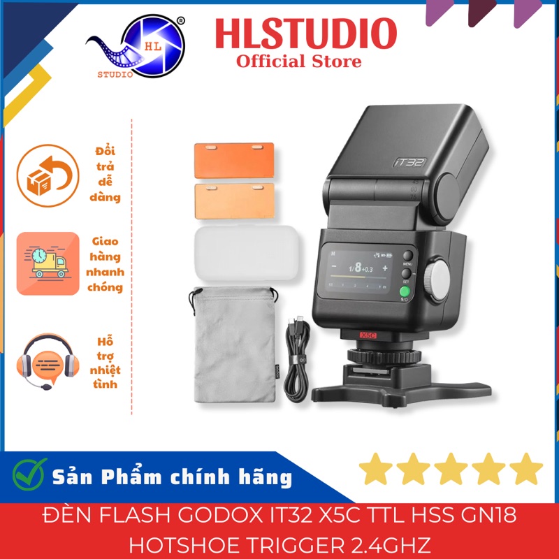 Đèn flash Godox iT32