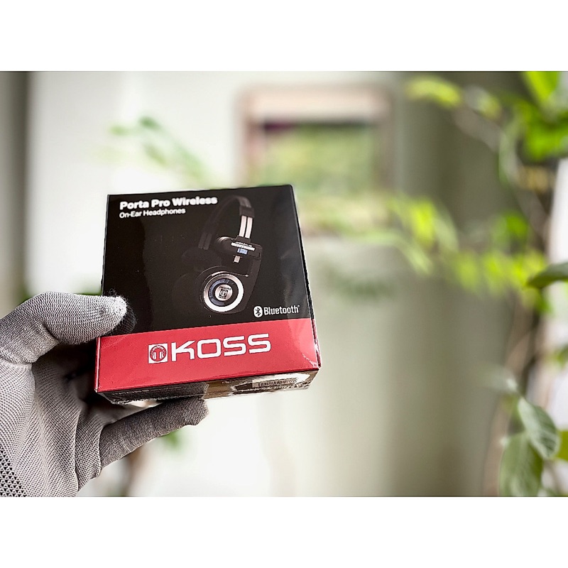 Tai nghe KOSS Porta Pro Wireless