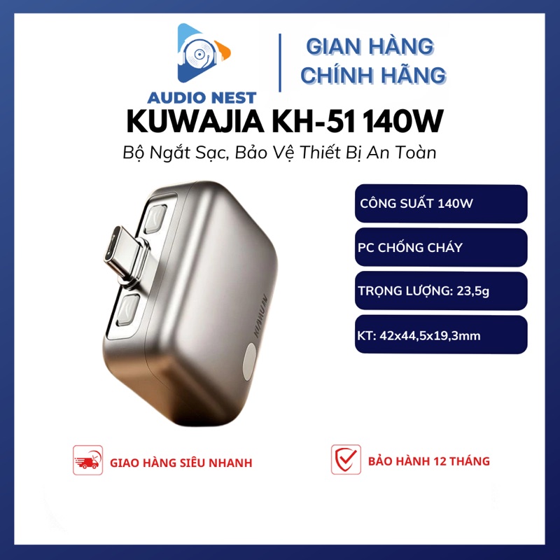 Bộ tách sạc AI KUWAJIA