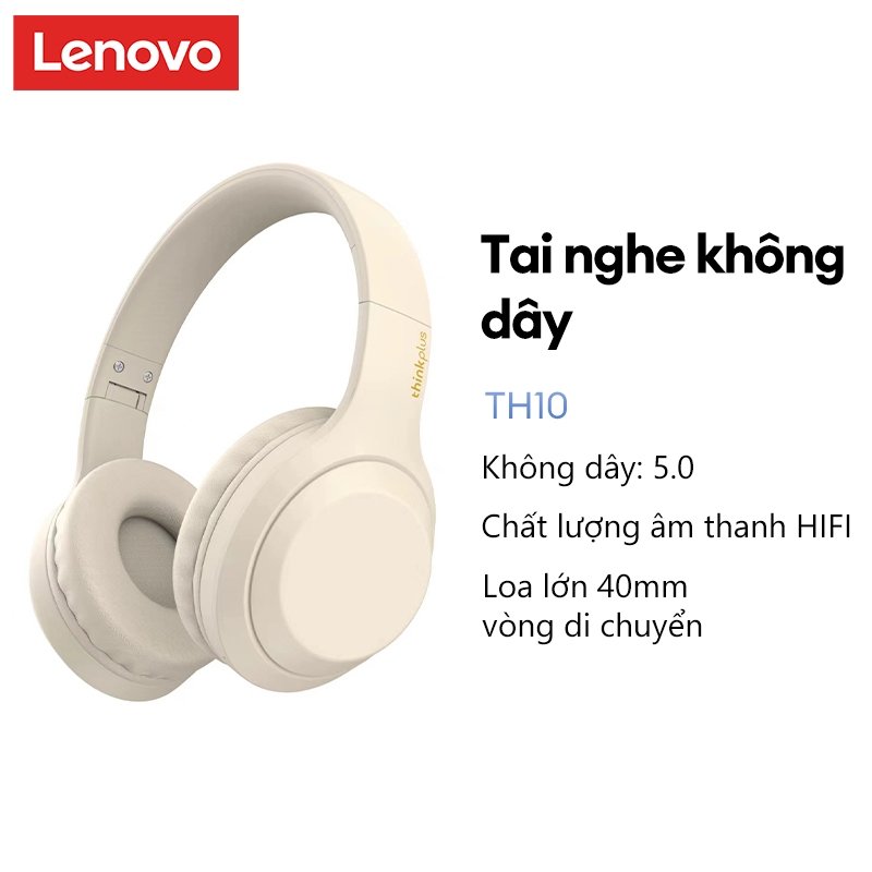 Tai nghe chụp tai Lenovo ThinkPlus TH10