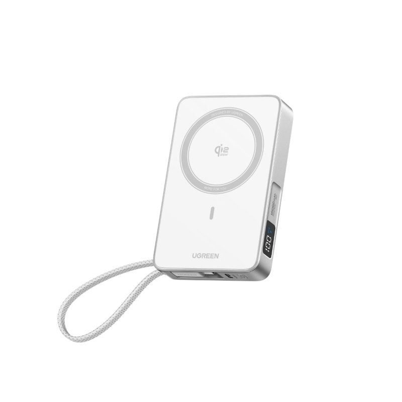 Pin dự phòng UGREEN Qi2.2 25W 10.000 mAh