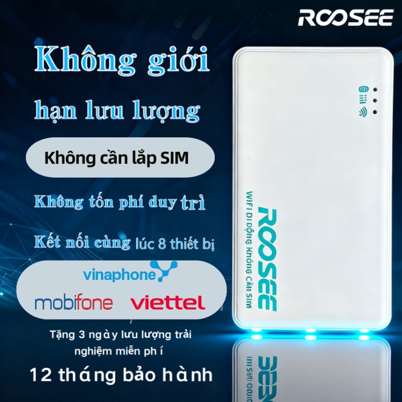Bộ phát wifi Roosee M700