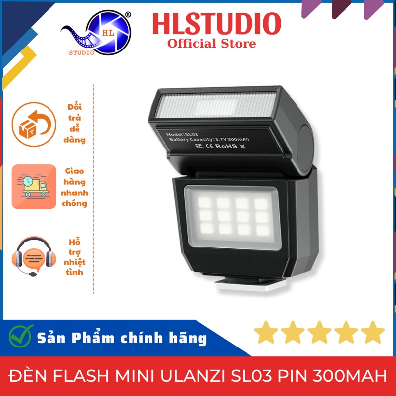 Đèn flash Ulanzi SL03