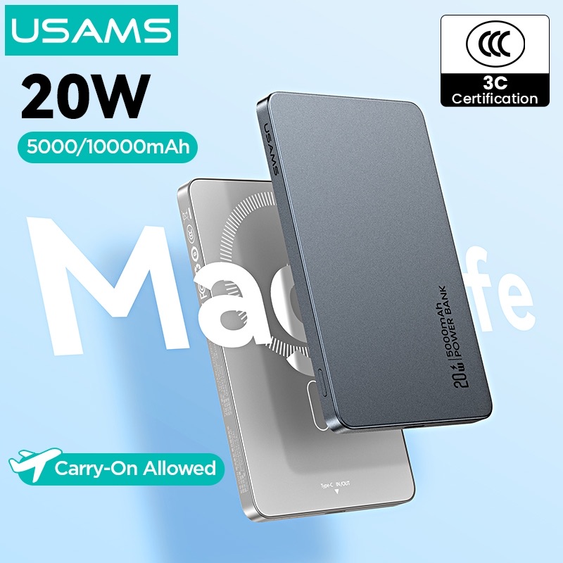 Sạc dự phòng Usams US-CD220 MagSafe