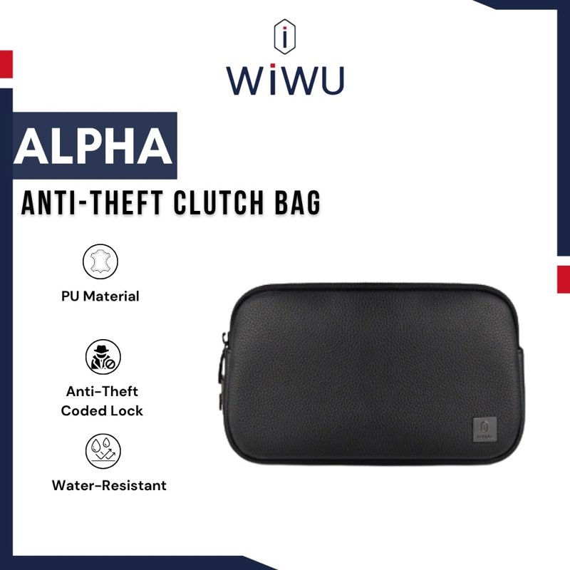Túi cầm tay WiWU Alpha Anti-Theft