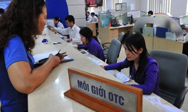 Sàn giao dịch phi tập trung OTC nằm trong top 4 sàn chứng khoán lớn nhất Việt Nam