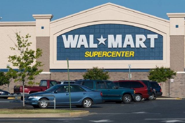 Walmart nằm ở top 1 các nhà bán lẻ lớn nhất thế giới