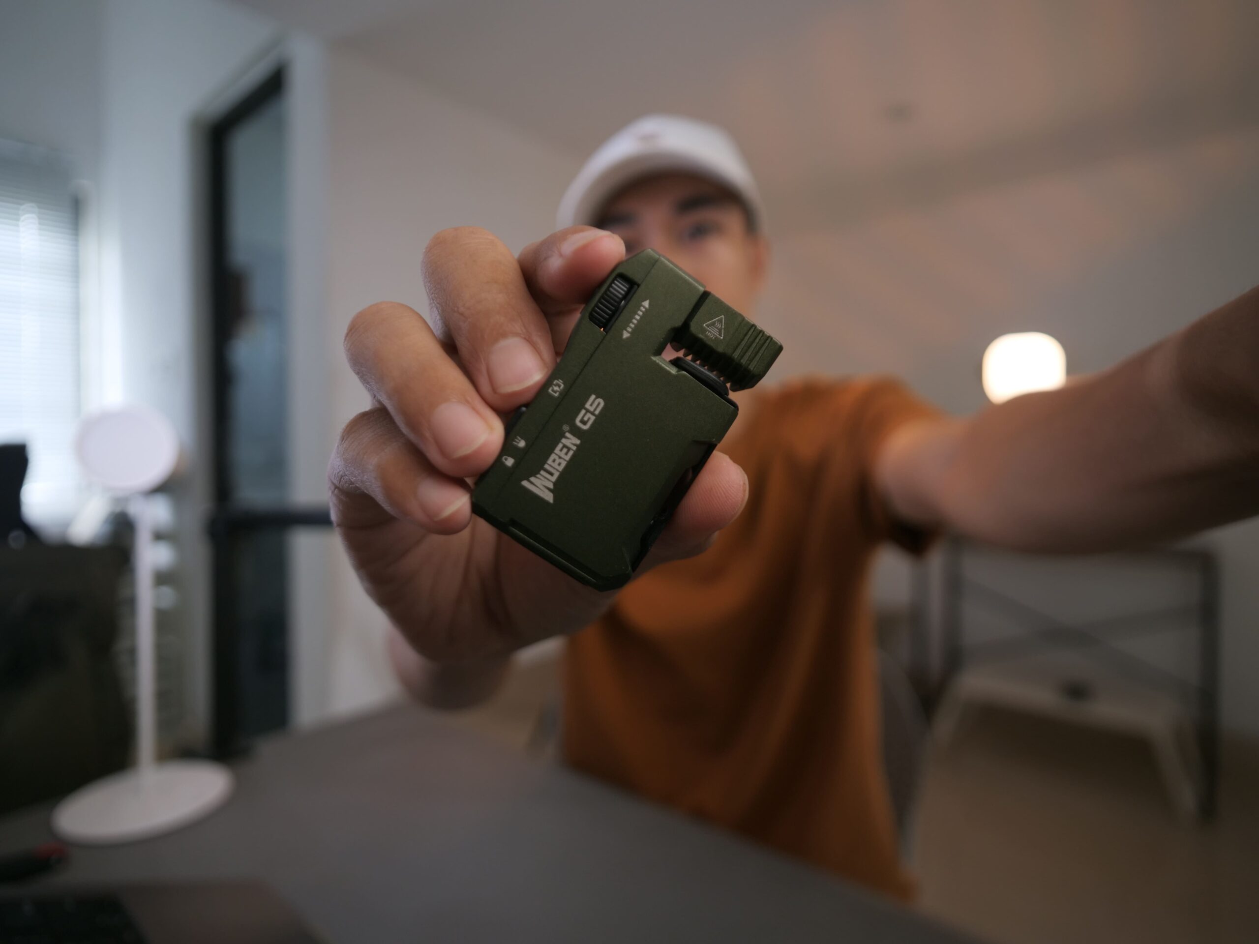 WUBEN G5 - Mini EDC - Đèn pin nhỏ gọn, siêu sáng, đa năng,..